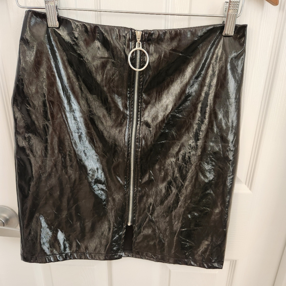 Polyester Miniskirt